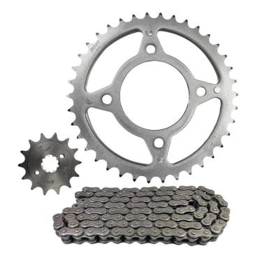 Imagem de Kit Relação Cb300f Twister 2023 A 2025 Corrente Com Retentor