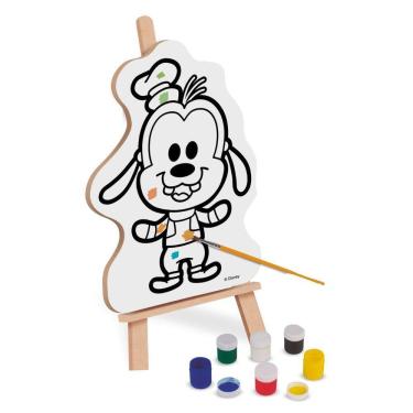 Imagem de Kit De Pintura Mickey Infantil 4103 Nig Brinquedos
