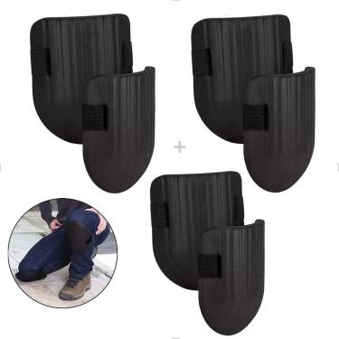 Imagem de Kit 3 Joelheiras Eva Para Assentamento De Pisos Cortag