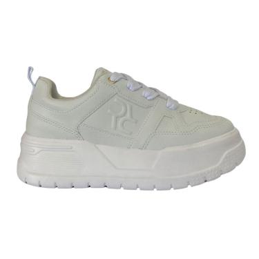 Imagem de Tênis Ramarim 2576203 Feminino Branco casual confortável