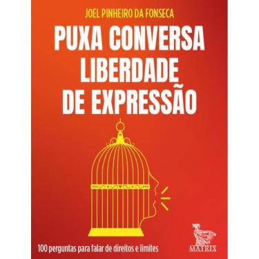 Imagem de Puxa Conversa Liberdade De Expressao