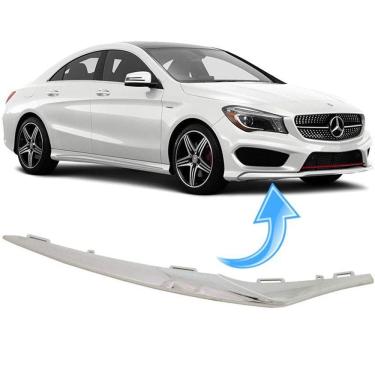 Imagem de Friso Parachoque Dianteiro Cla250 2.0 2016 À 2019 - Direito