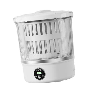 Imagem de Generic Mini máquina de lavar portátil, pequena máquina de lavar, limpador leve e profundo, lavadora de roupas íntimas sem fio, copo para lavagem de hotel