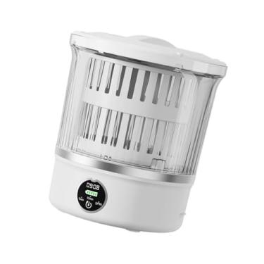 Imagem de IEUDNS Mini Máquina de Lavar Roupas Lavadora de Pequenos Eletrodomésticos Leve Pequena Lavadora Copo de Lavagem para RVs Dormitório Vida Individual Meias