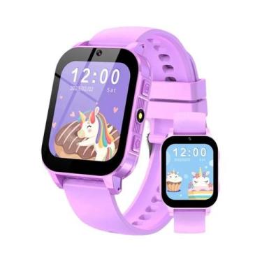 Imagem de Relógio Inteligente Infantil LIGE Com Câmera, Gravação De Vídeo E Jogo