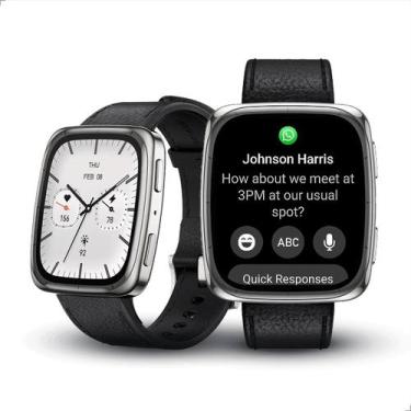 Imagem de Relógio Inteligente Smartwatch Amazfit Active 2 Square Original Tela C