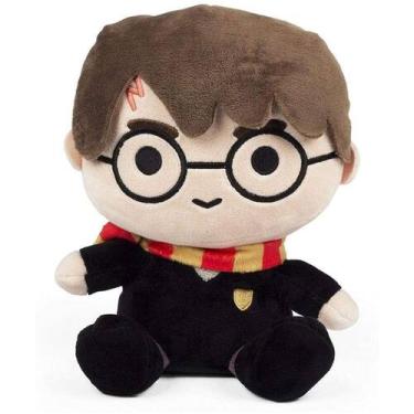 Imagem de Brinquedo de pelúcia Harry Potter 20cm para crianças - Lightbek Offici