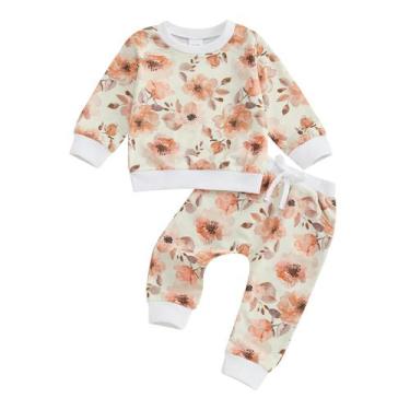 Imagem de Roupas WZTYYDS para bebês e meninas, roupas de outono de 6 a 24 meses