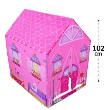 Imagem de Barraca Infantil 102x95cm Minha Casinha - Tudo em Caixa - Genérico