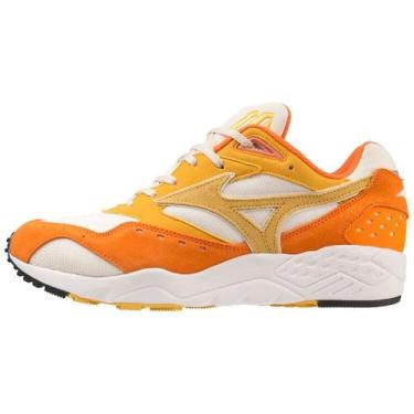 Imagem de Tênis Casual Unissex Mizuno Contender, Laranja, 42