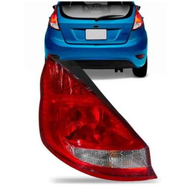 Imagem de Lanterna Traseira New Fiesta Mexicano 2011 2012 2013 2014 2015 2016 20