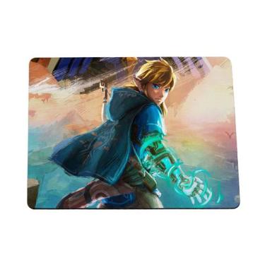 Imagem de Mouse Pad Emborrachado Grande PC ZELDA 005 - Pomps Geek