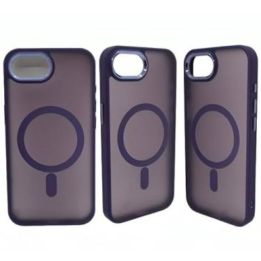Imagem de Capa Legend Anti Impacto Smoke Premium Magsafe iPhone 16e - Roxo