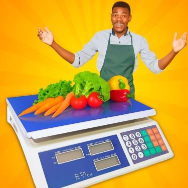 Imagem de Balança Digital Para Cozinha E Mercado