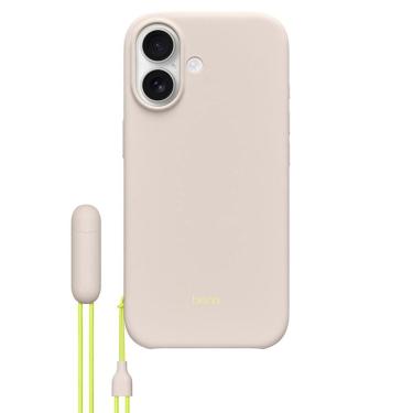 Imagem de Capa iPhone 17 Beats, com MagSafe Suporte e Controle da Câmera, Apple, Calcário cítrico