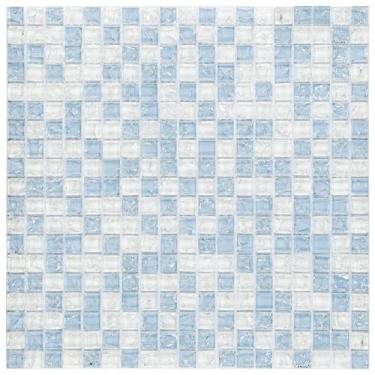 Imagem de Pastilha de Vidro Galliano de 30cm X 30cm Rende Glass Mosaic