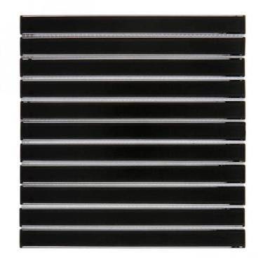 Imagem de Pastilha de Vidro Lisa de 30cm X 30cm Rende Glass Mosaic