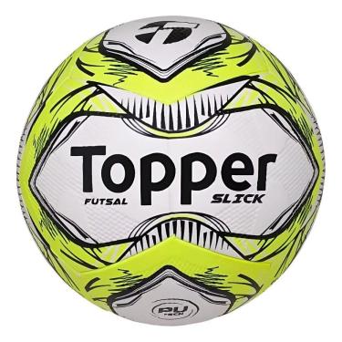 Imagem de Bola Topper Futsal Azul E Amarelo