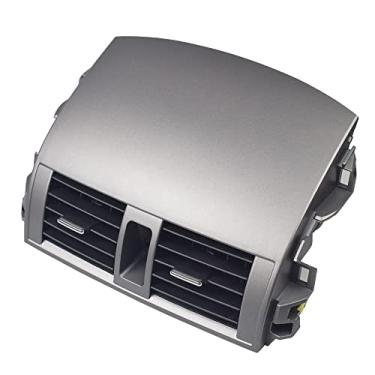 Imagem de Hacreyatu 1 peça painel central de saída de ar condicionado painel de saída de ar para Toyota Corolla 2008 2009 2010 2011 2012 2013