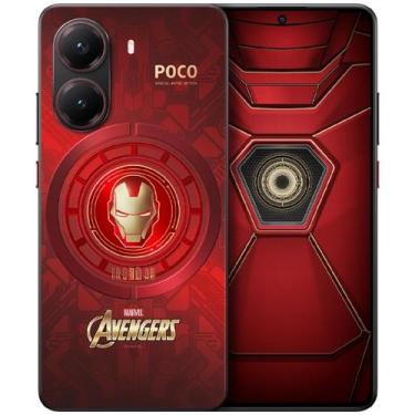 Imagem de XIAOMI POCO X7 Pro Iron Man Edition NFC 512/12GB + FONE SEM FIO