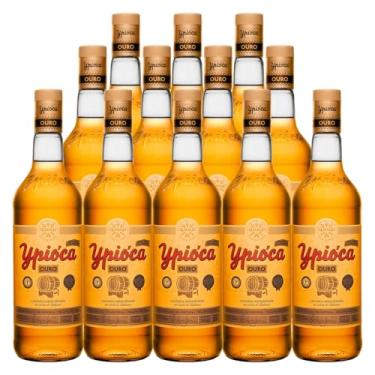 Imagem de Genérico, Cachaça Aguardente Ypióca Ouro 965ml 12 Unidades
