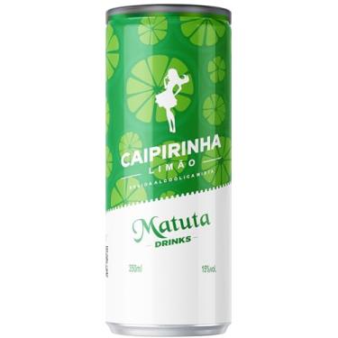 Imagem de Cachaça Matuta Lata 350ml (Limão)
