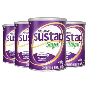 Imagem de SUSTAP SOYA 400 g - 4 unidades