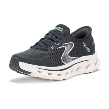 Imagem de Skechers Go Walk Glide Step 2.0 Zander Tênis masculino, Preto/branco, 48