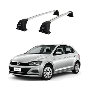 Imagem de Rack De Teto Modelo Emilia Novo Polo Após 2017 (Prata)