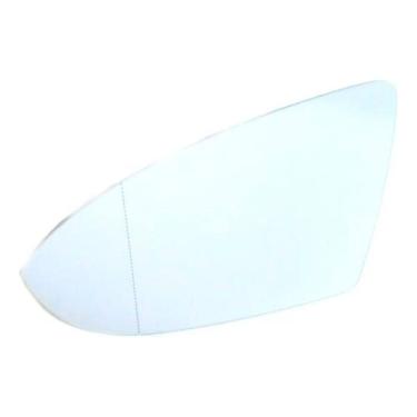 Imagem de Golf Lente Vidro Espelho Do Retrovisor Le Vw Genuíno