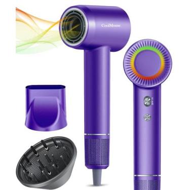 Imagem de Secador de cabelo CoolMouse Ionic 150000 RPM com motor sem escova