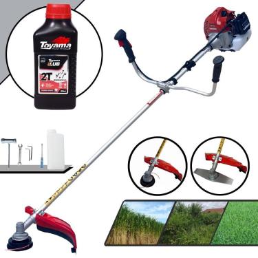 Imagem de Cortador De Grama Bcj521l Kawashima 52cc 2,5hp + Óleo Toyama