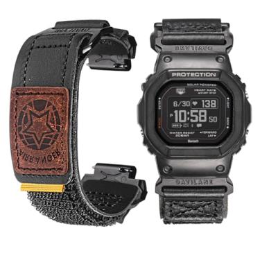 Imagem de Pulseira de relógio Casio masculina G-Shock GA-100/110/120/135/140/150/200/2100/2110, GB-5600, GBA-400, GW-M5610, pulseira Casio de couro de 16 mm