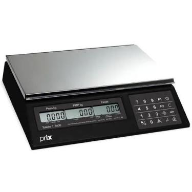 Imagem de Balança Pesadora Contadora 5kg 3400252 Toledo