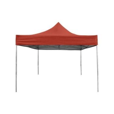 Imagem de Cobertura Para Tenda Sanfonada 3x2 - Goiânia Toldos, Vermelho