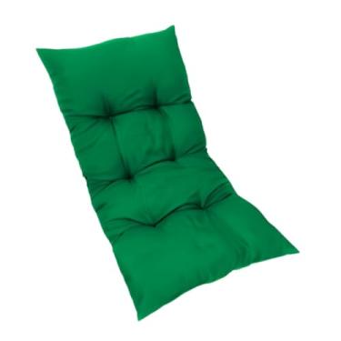 Imagem de Colchonete Futon 120X60 cm Dobrável Enrolável Decorativo Almofada sofá(Verde Bandeira)