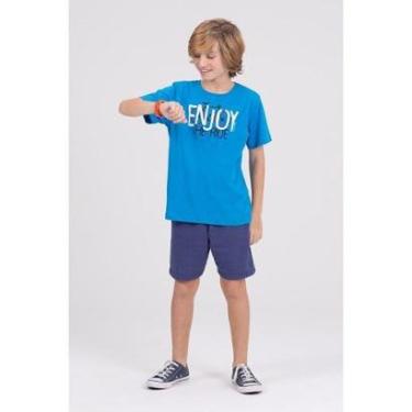 Imagem de Conjunto Infantil Enjoy The Ride Marinho-Masculino