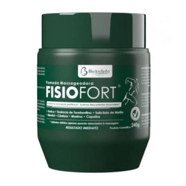 Imagem de Pomada Desodorante Massageadora Fisiofort  Bio Instinto 240g