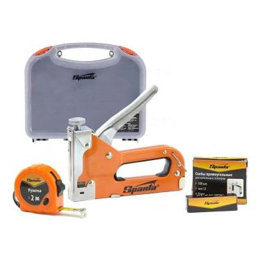 Imagem de Grampeador Manual Sparta: Tapeçaria, Móveis E Artesanato Ki