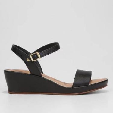 Imagem de Sandália Beira Rio Salto Baixo Feminina-Feminino