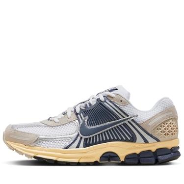 Imagem de Nike Tênis masculino Zoom Vomero 5, Branco, azul escuro, 47