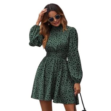 Imagem de DHRUVI TRENDZ Feminino DT-WD1042 A, Verde, G