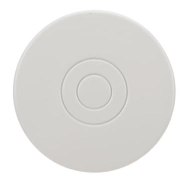 Imagem de Chiffonade Peça de reposição de volante de plástico branco para máquina de costura industrial acessórios para projetos de costura