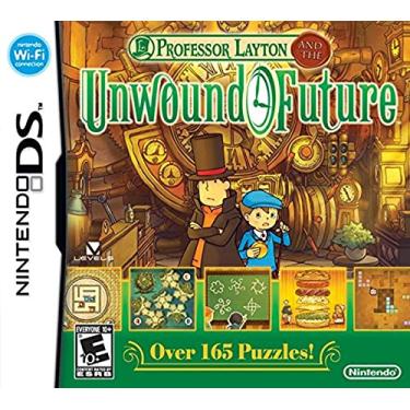 Imagem de PROFESSOR LAYTON AND THE UNWOUND FUTURE - NDS