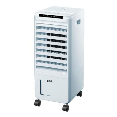 Imagem de Climatizador de Ar EOS 7,5 Litros 4 em 1 com Controle Remoto Só Frio ECL75D 110V