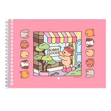 Imagem de Livrinho para Colorir Bobbie Goods Capa Dura Diversão Pintura Cor:Rosa