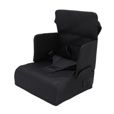 Imagem de Hyuduo Assento Elevatório de Viagem para bebê, Cadeira Alta Portátil Com Alças Antiderrapantes e Alças de Arnês para Mesa de Jantar, Cadeira de Cozinha ou Assento de Carro, Design de Elevador Ergonômico para Crianças de 0 a 12 Anos,
