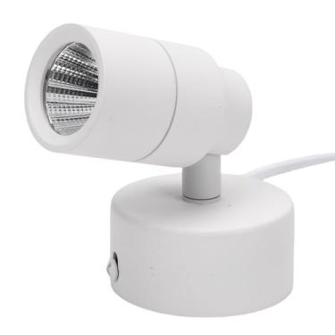 Imagem de Hyuduo Mini Luz de Destaque 3w Led Uplight Ajustável 3000k Iluminação Branca Quente Liga de Alumínio para Exibição de Jóias Plantas de Armário de Vitrine Interior