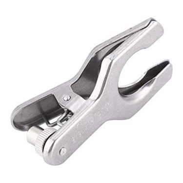 Imagem de HEEPDD Braçadeiras para Copo de Laboratório Braçadeira de Laboratório para Hospitais, Clínicas, Salões de Beleza, Aderência Segura para Destilação, Refluxo, Vidraria, Esférica, Aço Inoxidável 35#,