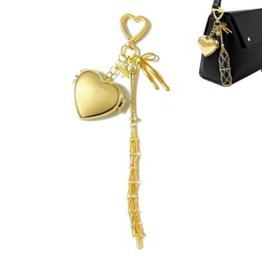 Imagem de Porta-lápis labial Y2K, batom, protetor labial, suporte de batom, porta-palito, estrela, laço, bolsa, berloques, para mulheres